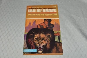 Tarzan and the Golden Lion Edgar Rice Burroughs (Ballantine Edition/1st Print) - Imagen 1 de 7