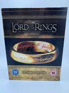The Lord Of The Rings Trilogy (Extended Edition)(Blu-ray, 2011) Elijah Wood reg2 - Picture 1 of 24