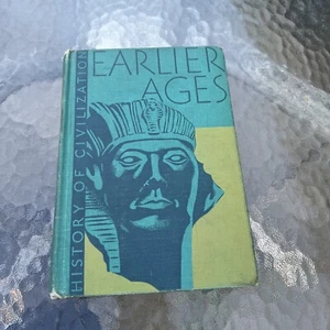 History Of Civilization Earlier Ages By James Harvey Robinson (Hardcover, 1937) - Imagen 1 de 8