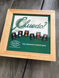 Cluedo das klassische detektivspiel Nostalgie Edition NEU - Bild 1 von 3
