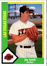 1990 CMC Las Vegas Stars Joe Lynch #10 Las Vegas Stars