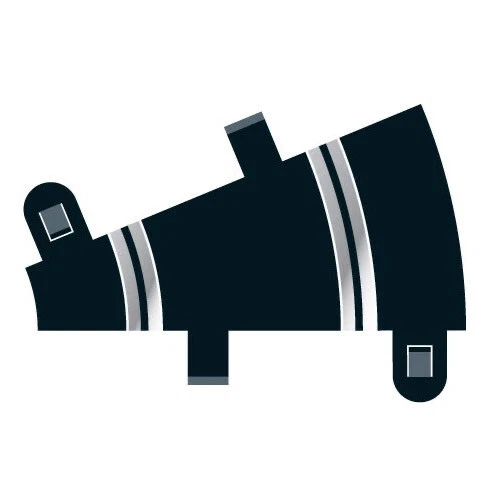 Scalextric C8278 R1 Curva 22,5 grados, x2 Slot Car Track Foto 1 de 1