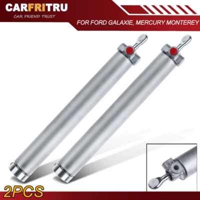 2 Convertible Top Hydraulic Cylinder for Ford Galaxie 500 Mercury Monterey 65-68 Foto 1 de 4