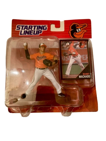 Baltimore Orioles Manny Machado Starting Lineup 2017 SGA NIB Cover