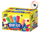 1x Pack Pop-Ice Tropical Assorted Freezer Pops | 80 Pops Per Pack  | 1oz