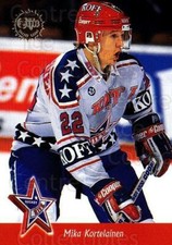 1994-95 Finnish SISU #105 Mika Kortelainen