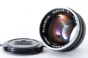 ’’Near MINT'' Nikon Nikkor S.C 5cm 50mm f/1.4 Nippon Kogaku Lens For S S2 S3 S4 - Picture 1 of 12
