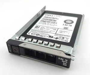 Dell FYP5F 3.84TB 6G SATA SFF (2.5-Inch) Read Intensive SSD - 3 Year Warranty - Afbeelding 1 van 3