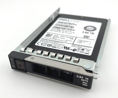 Dell FYP5F 3.84TB 6G SATA SFF (2.5-Inch) Read Intensive SSD - 3 Year Warranty - Image 1 of 3