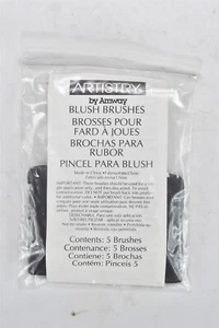 AMWAY ARTISTRY BLUSH BRUSHES LOT of 5 NOS #07757 - Picture 1 of 3