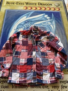 The Vermont Flannel Company Women’s S Plaid Cotton Flannel Shirt Multi Color USA - Picture 1 of 7