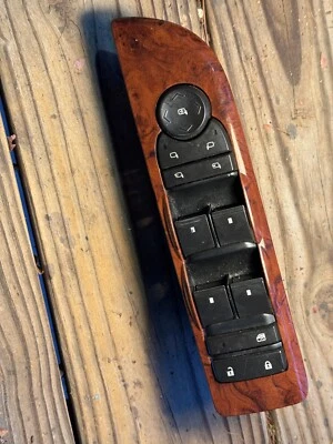 Interruptor maestro de ventana eléctrica Cadillac Escalade 2007-2009 25783953AA Foto 1 de 4