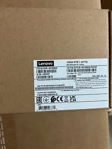 4XC7A08249 ThinkSystem Mellanox ConnectX-4 Lx 10/25GbE SFP28 2-port PCIe Etherne - Picture 1 of 4
