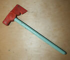 Vintage Original 1950's AUBURN TOY TOMAHAWK Rubber Blade w/ Plastic Handle 