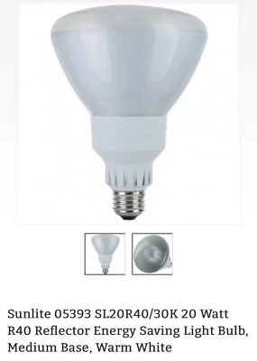 SL20R40/30K  Sunlite 05393 - Image 1 of 3