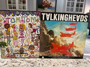TALKING HEADS 2X VINYL LP LOT REMAIN IN LIGHT & TOM TOM CLUB 2-4-1 DEAL - Picture 1 of 10