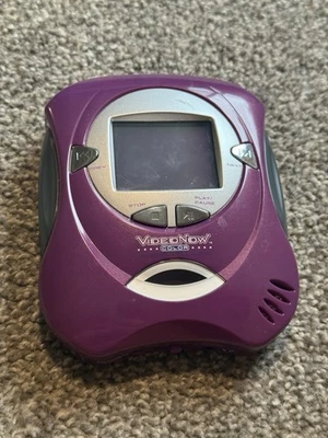 Reproductor de video ahora púrpura 2004 Hasbro VideoNow solo Foto 1 de 4