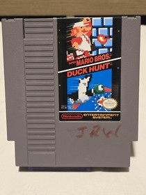 1985 Super Mario Bros. AND Duck Hunt Original Nintendo NES