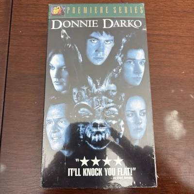 Donnie Darko VHS 2001 SEALED!! Cult Sci-fi Rare Horror OOP  Jena Malone Swayze - Image 1 of 4