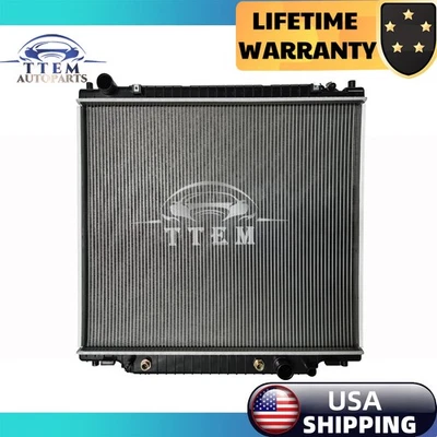 Radiator Fit 1999-2004 Ford F-250 F-350 F-450 F-550 Super Duty Excursion 6.8 7.3 Foto 1 de 4