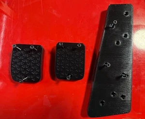 BMW m car 3 series 325 330 E36 E46 pedal extensions .75 inch with bolts - Picture 1 of 3