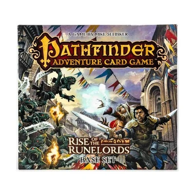 Paizo Juegos de Mesa Rise of the Runelords Collection #33 - Juego Base + Justo/EX Foto 1 de 2