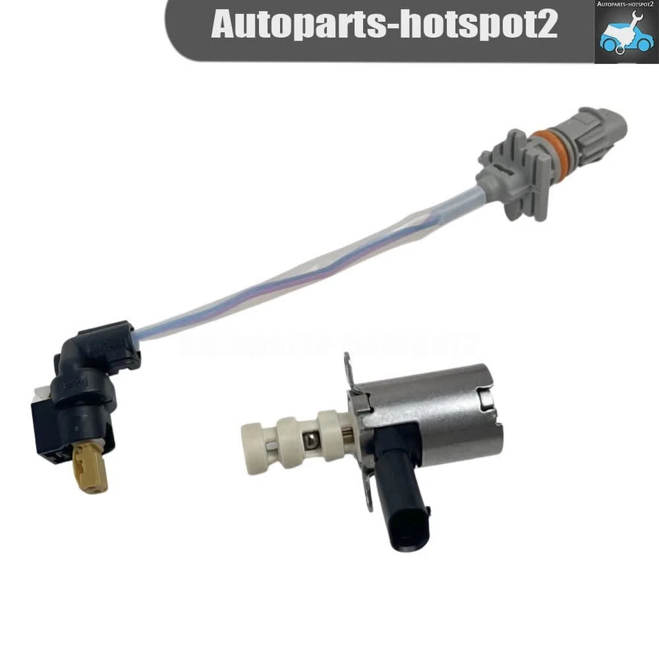 For 15-23 Mercedes Engine Oil Pump Directional Control Valve & Wiring Harness Foto 1 de 4