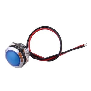 LED Indicator Pilot Light Fit For Yamaha RT1 TY250 DT1 CT2 DT3 CT1 1969-1976 New - Picture 1 of 3