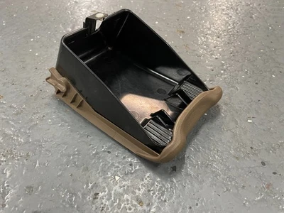 97 98 99 00 DODGE DURANGO DAKOTA BANDEJA DE CINZAS MARROM ESCURO 1997-2000 1998 1999 - Imagem 1 de 4