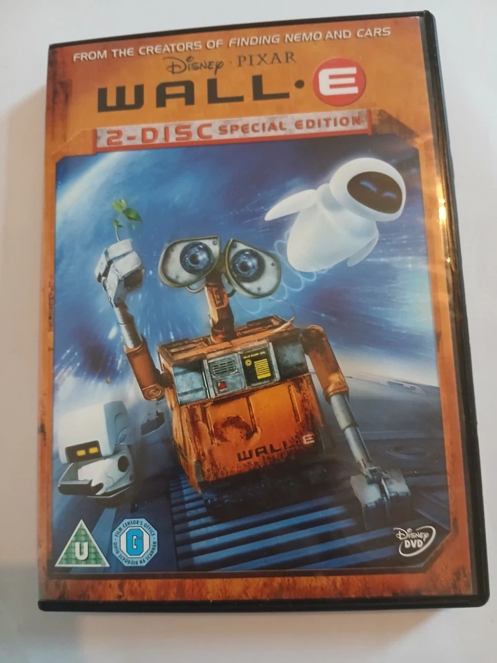 Wall-E Ben Burtt^Elissa Knight^Jeff Garlin Special Edition DVD - Image 1 of 1