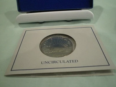 1986-DStatue Of Liberty Commemorative Silver Half Dollar Uncirculated - Image 1 of 4