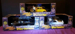 AMERICAN GRAFFITI 1:25 DIE CAST CARS COLLECTORS DUECE COUPE MYSTERIOUS BLONDE - Bild 1 von 15