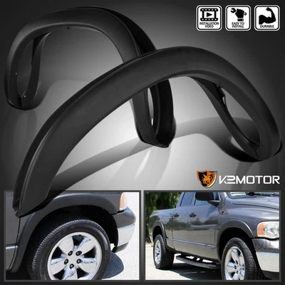 Fits 2002-2008 Dodge Ram 1500 2003-2009 Ram 2500 3500 Factory Style Fender Flare Foto 1 de 4