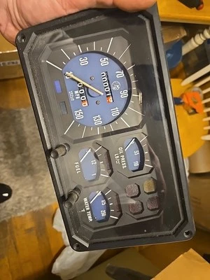 1974-80 Alfa Romeo Alfetta GT/GTV Mk1 Speedometer Guage Cluster 0 Mi Veglia Oem - image 1 of 4