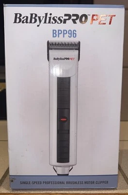 Cortapelos de motor sin escobillas profesional BaBybliss Pro PET DE UNA SOLA VELOCIDAD 7450 Foto 1 de 4