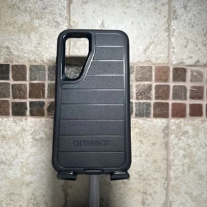 OtterBox Defender Case for Galaxy S24 Black Rugged Drop+ Shield Open Box - Zdjęcie 1 z 7