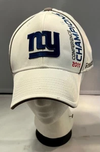 New York NY Giants Reebok NFL XLVI - NFC Conference 2011 Champions Hat Cap - Picture 1 of 5