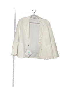 Sibel Saral weiße Jacke Damen Größe M - Bild 1 von 1