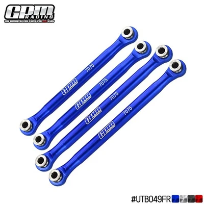 GPM Alloy 7075 Front Upper & Rear Upper Links Parts For AXIAL UTB18 Capra - Image 1 of 4