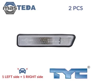 18-0459-15-9 INDICATOR LIGHT BLINKER LAMP PAIR LATERAL INSTALLATION TYC 2PCS NEW - Picture 1 of 5