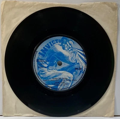 Freda Payne Deeper And Deeper 1970 45 - Image 1 of 2