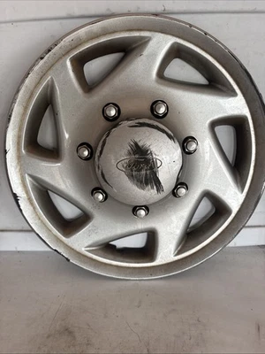 Tapacubos Ford Econoline E-250 E-350 1997-2018 llantas 16" F8UA 1130 AA, 7030 02 OEM Foto 1 de 4