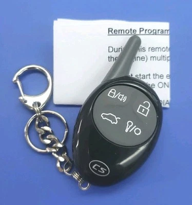 COMPUSTAR 4-Button Remote Start Alarm Fob 1WSHR 044J1WAM4R O44J1WAM4R - Image 1 of 2