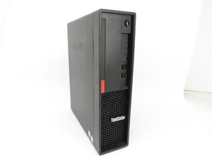 Lenovo ThinkStation P330 SFF Intel Core i3-8100 3.60GHz 8GB RAM 1TB HDD - Picture 1 of 6