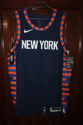 New York Knicks Authentic City Edition Vaporknit Blank shirt jersey size L - Image 1 of 4