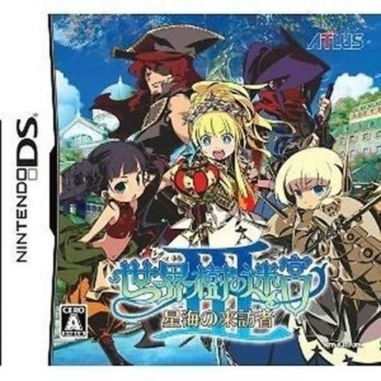 DS Sekaiju no Meikyuu Etrian Odyssey III 3 Complete Nintendo - Image 1 of 1