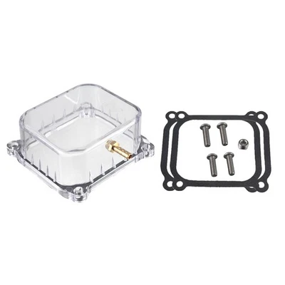 Cubierta de válvula transparente para Predator Hemi 212cc motor mini bicicleta go kart Foto 1 de 4