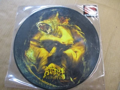 ATHEIST - JUPITER - LP PICTURE VINYL BRAND NEW 2010 - Immagine 1 di 3
