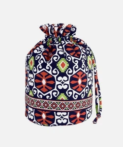 Neu mit Etikett Vera Bradley Ditty Bag Sun Valley Essentials Kordelzugbeutel 10132 139 - Bild 1 von 2