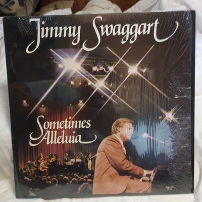 Jimmy Swaggart Sometimes Alleluia Record Album Vinal LP - Imagem 1 de 4